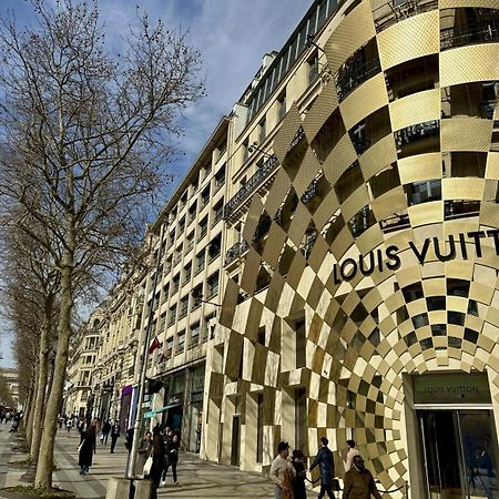 Au Coeur De L'Avenue Des Champs-Elysees / Arc De Triomphe Paris Bagian luar foto