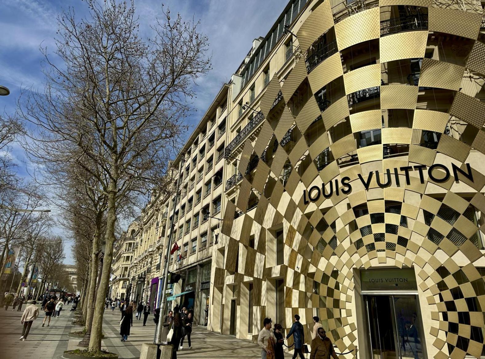 Au Coeur De L'Avenue Des Champs-Elysees / Arc De Triomphe Paris Bagian luar foto